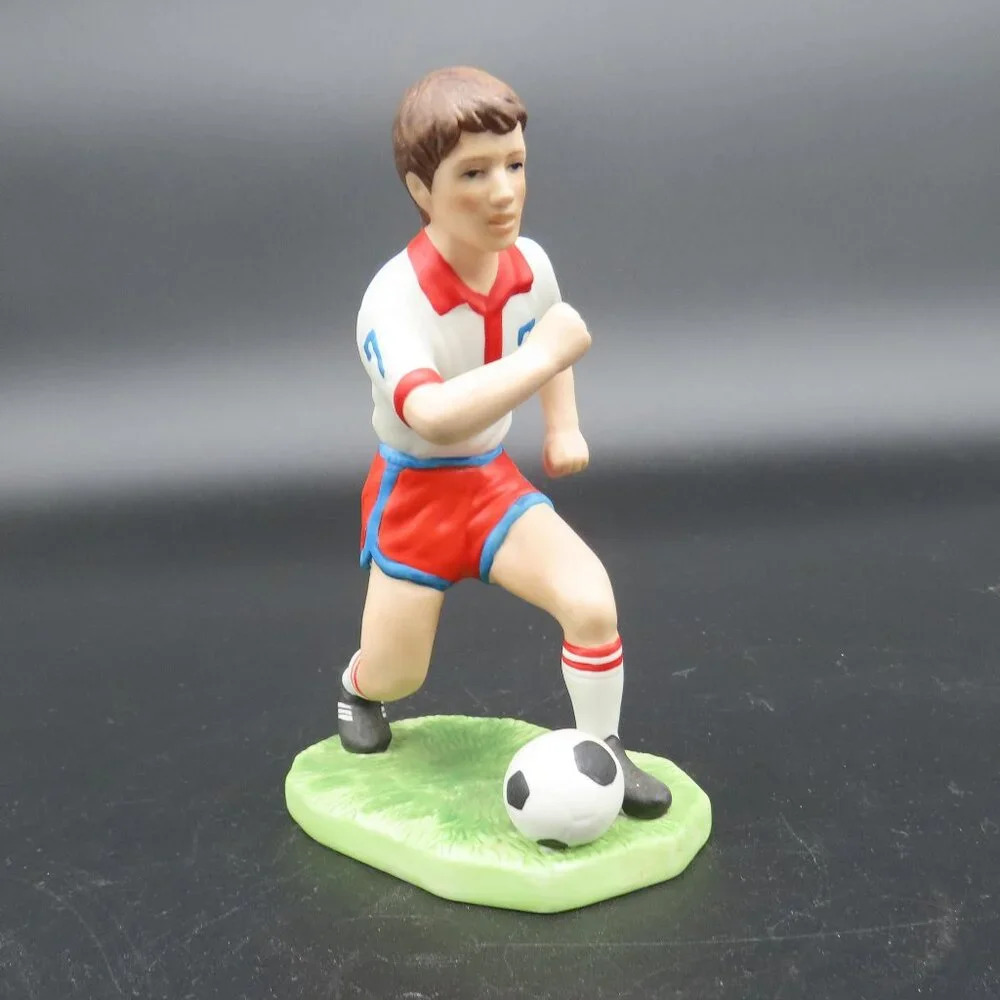 Soccer Player 1985 Enesco Vintage